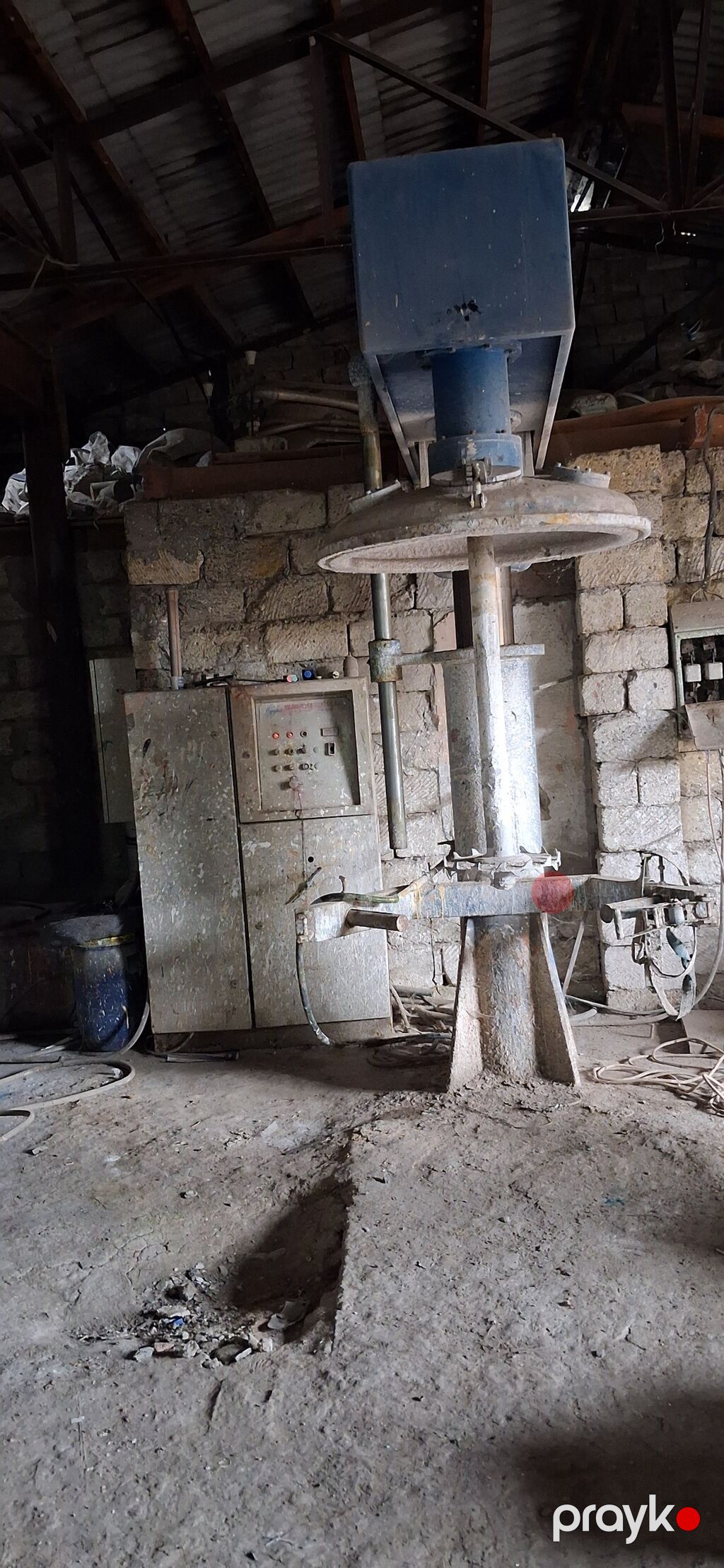 Sənaye tipli boya/kimyəvi qarışdırıcı – yüksək sürətli disperser — Digər, Bakı (2)