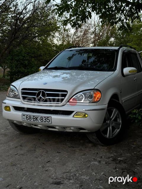 Mercedes ML 320, 3.2 L, 2002 il, 282 000 km — Naxçıvan