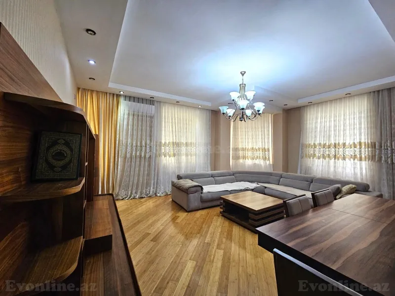 Satılır 4 otaqlı Mənzil Yeni tikili 165 m² Bakı, Nərimanov r., Nəriman Nərimanov m — Mənzil, Bakı (4)