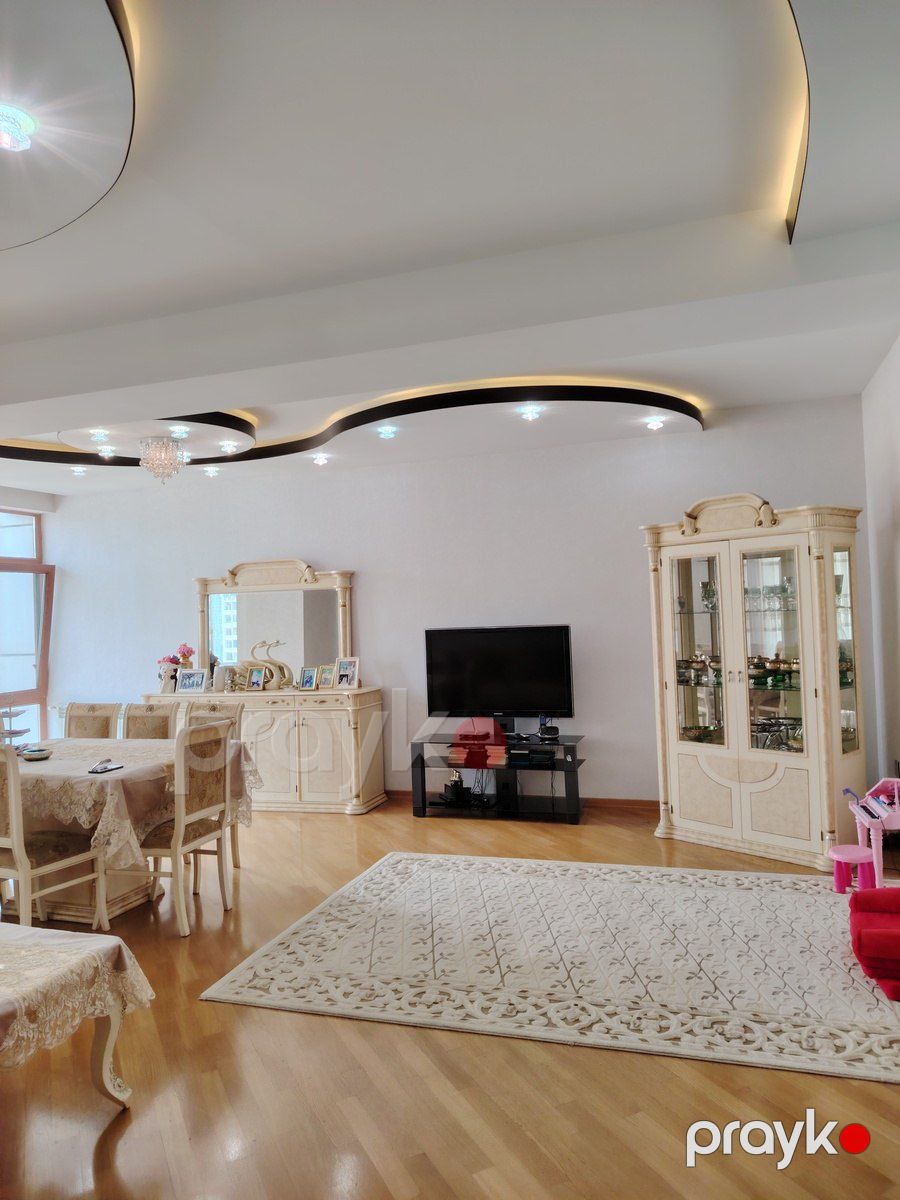 Satılır 3 otaqlı yeni tikili 145 m² — Mənzil, Bakı (3)