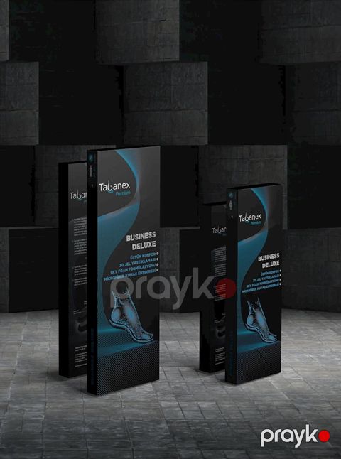 Ayaqqabı üçün içliklər Tabanex Premıum Busıness Deluxe ölçü 37-38 — Bakı