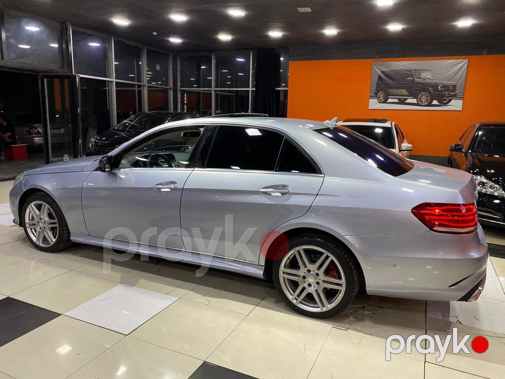 Mercedes E 350, 3.5 L, 2014 il, 196 000 km — Avtomobillər, Sumqayıt (6)