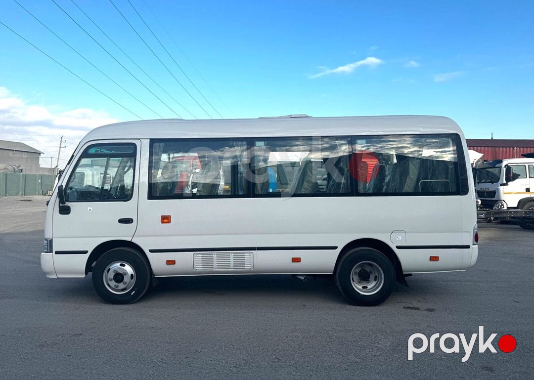 Jmmc D60, 2025 il — Avtobus, Bakı (4)