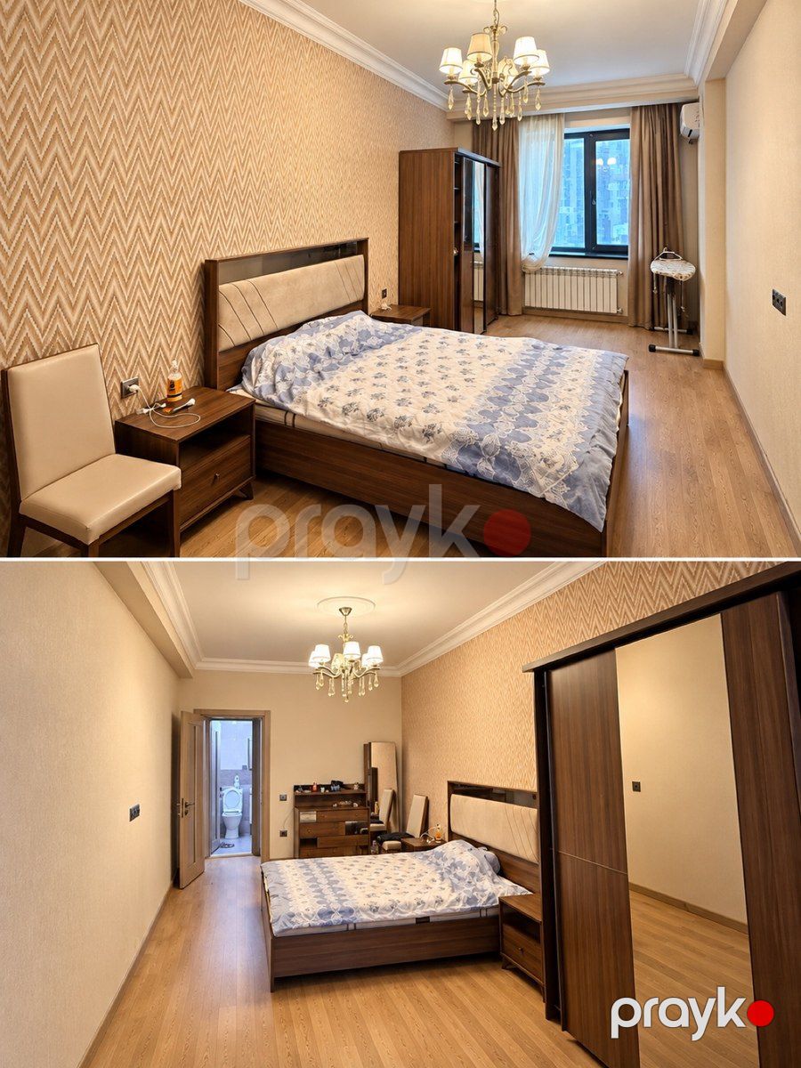 2-otaqlı yeni tikili, Xan Şuşinski küç., 104 m² — Mənzil, Bakı (5)