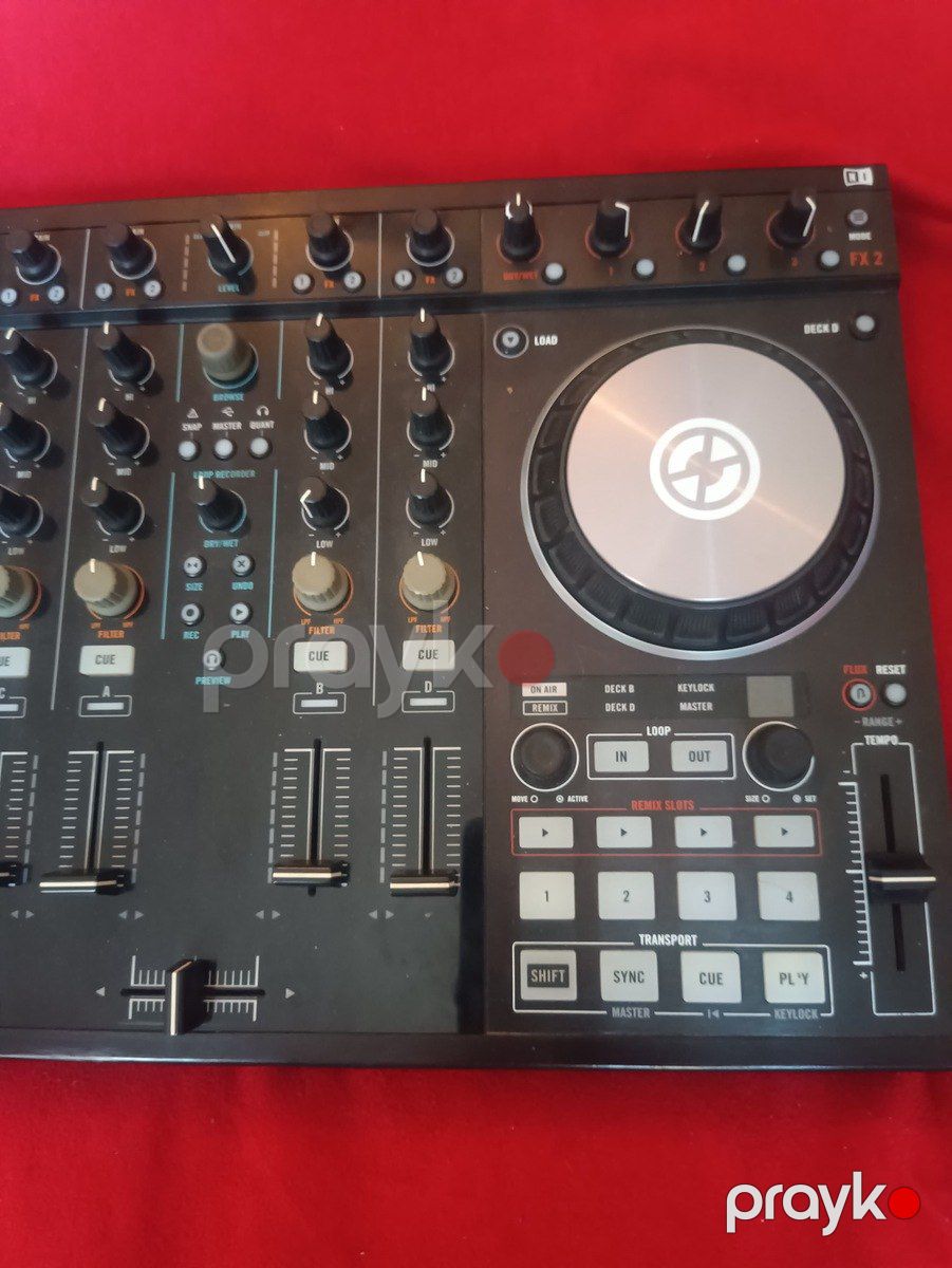 Traktor Kontrol S4 DJ Controller — Musiqiə alətləri, Bakı (3)