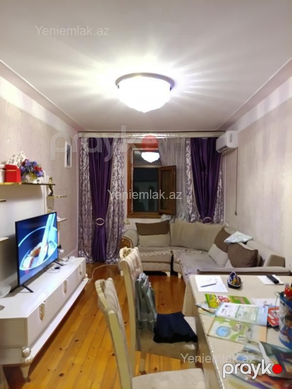 Satılır 3 otaqlı Bina evi menzil (Köhnə tikili), 74 m², 42-ci məhəllə — Mənzil, Sumqayıt (2)
