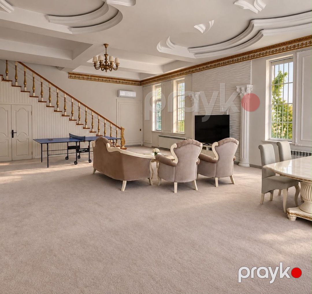 İcarəyə verilir 7 otaqlı həyət evi/bağ evi 600 m² — Ev, villa, Bakı (9)