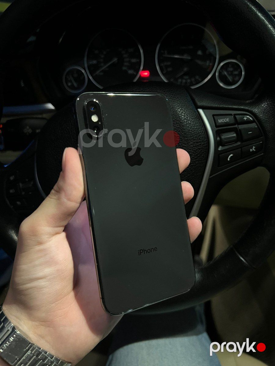 Apple iPhone XS Space Gray 64GB/4GB — Smartfonlar, Bakı (2)