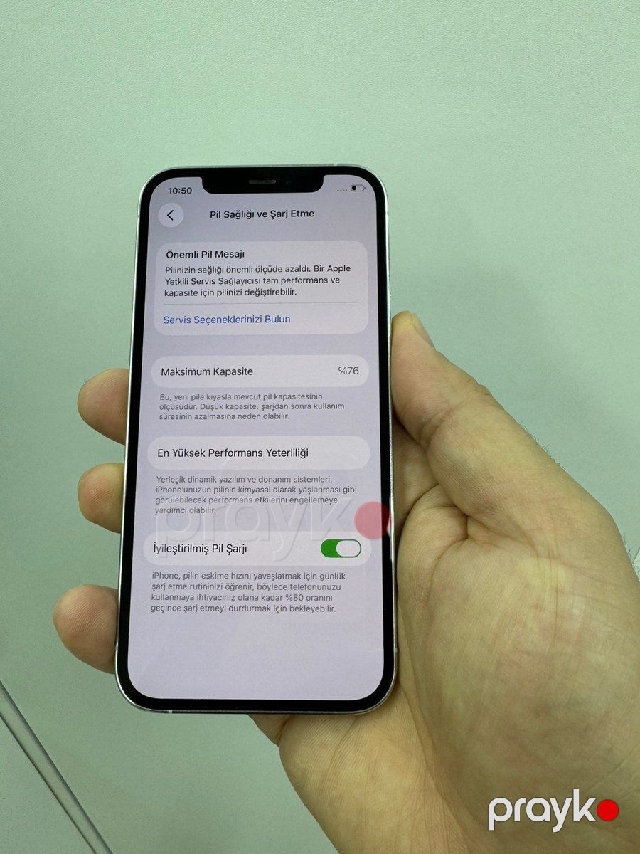 Apple iPhone 12 Pro Silver 256GB/6GB — Smartfonlar, Bakı (3)