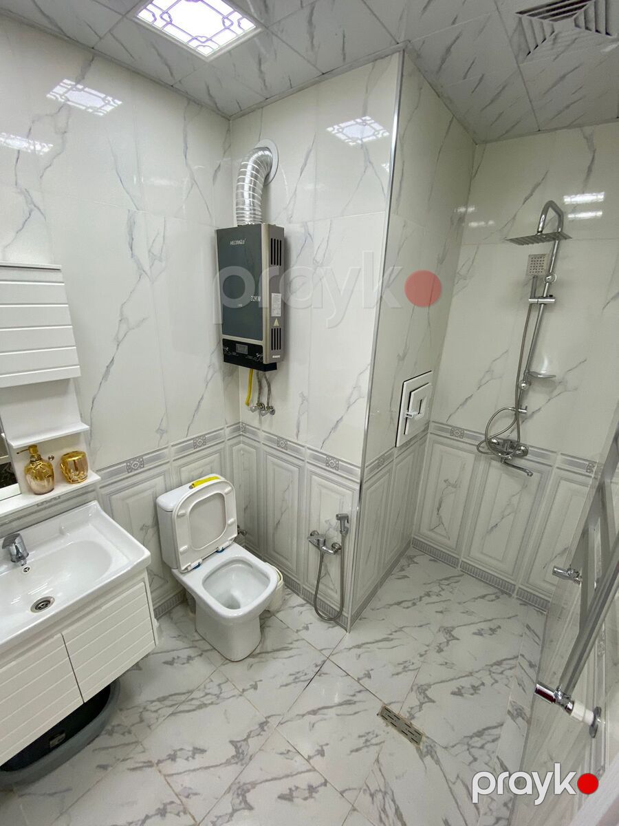 Satılır 2 otaqlı köhnə tikili 55 m² — Mənzil, Bakı (10)