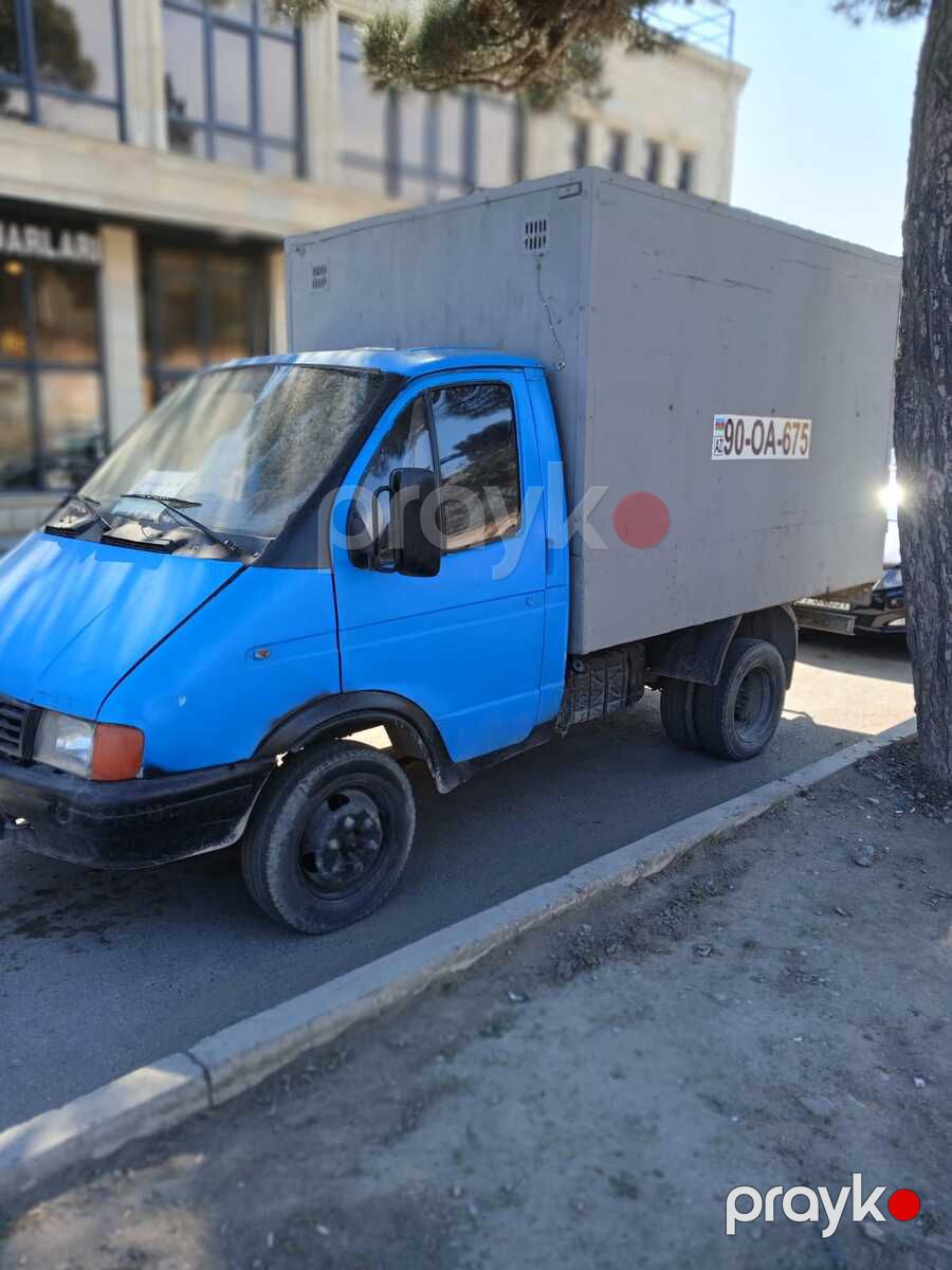 Yük maşını GAZ Furqon, 1997 il — Yük avtomobilləri və qoşqular, Bakı (2)