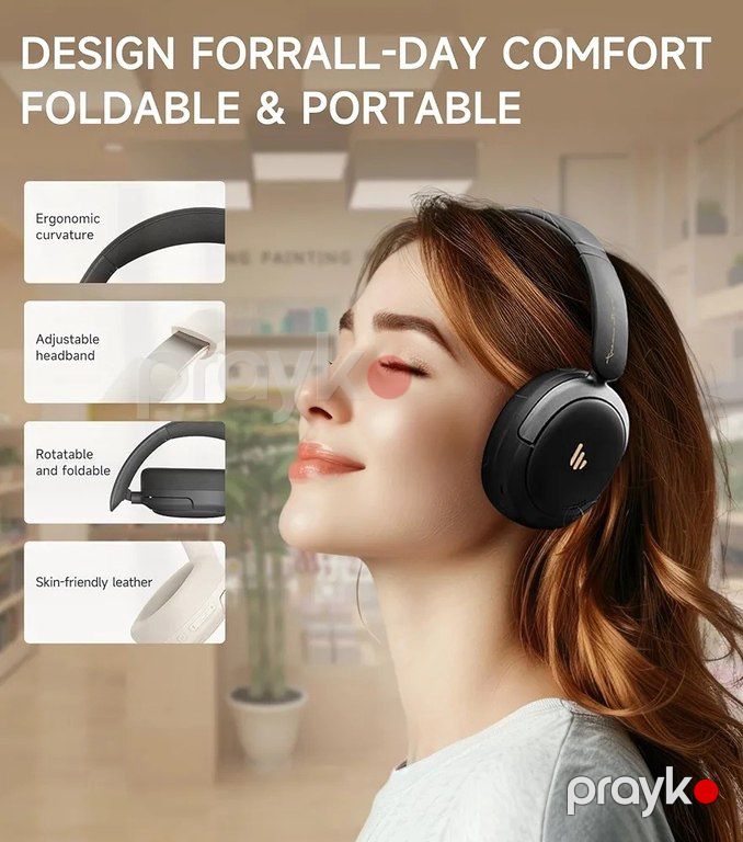 Qulaqlıq "Edıfıer Atom Max" — Səs texnikası, Bakı (3)