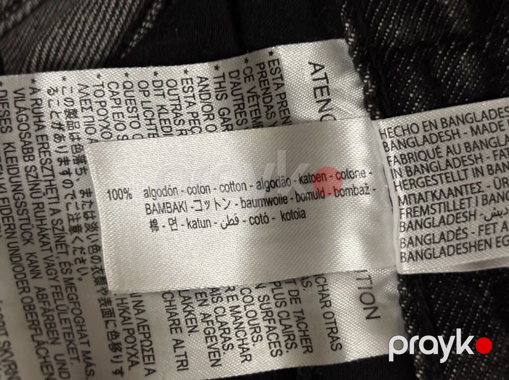 Cins şalvar, Bershka — Jins, Bakı (3)