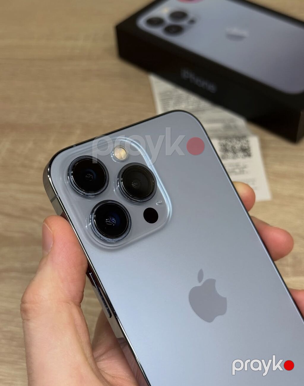 IPhone 13 Pro, 128 GB, Ağ, Zəmanət, Simsiz şarj, Face ID — Apple iPhone, Bakı (2)