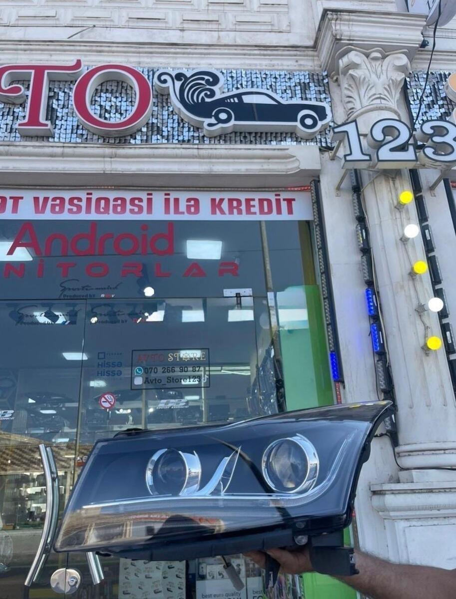 Chevrolet Cruze farası — Ehtiyat hissələri və aksesuarlar, Şamaxı