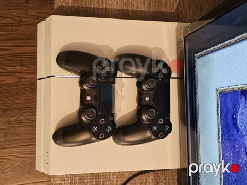Satılır‼ Sony Playstation 4 _Praşifka_ model v 6.72 500 GB — Bakı