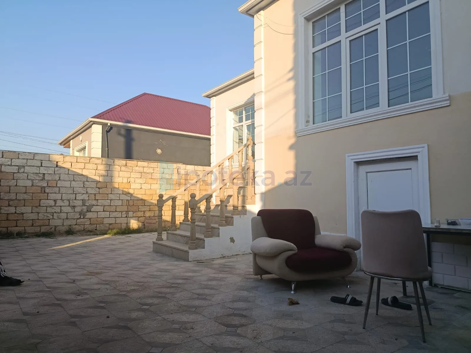 Satılır: 3 Otaq, Evlər/Villalar, Abşeron r., Masazır q., 87.00 m² — Ev, villa, Saray (8)