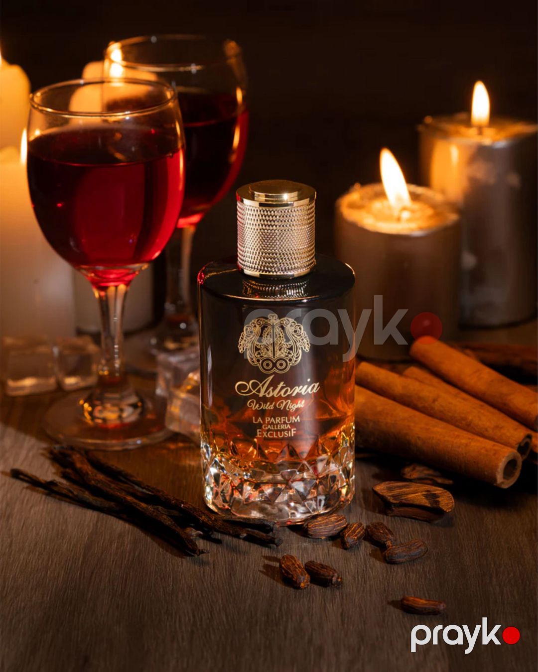 La Parfum Galleria Astoria Wild Night uniseks ətir suyu 100 ml — Mallar, Bakı (3)
