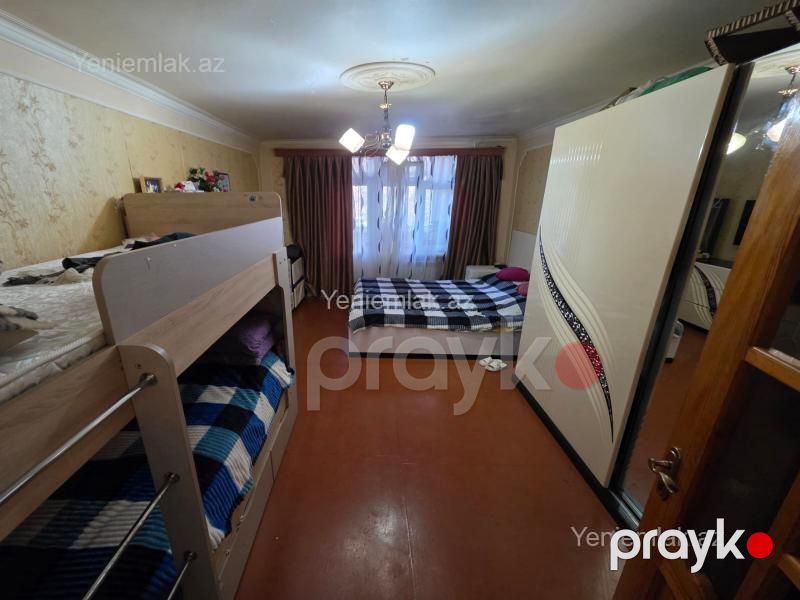 Satılır 3 otaqlı Bina evi menzil (Köhnə tikili), 70 m², 18-ci məhəllə — Mənzil, Sumqayıt (4)