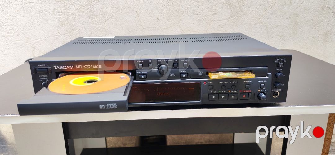 CD md player taskam md CD1MKII Sony MDS-JE480 — Səs texnikası, Bakı (5)