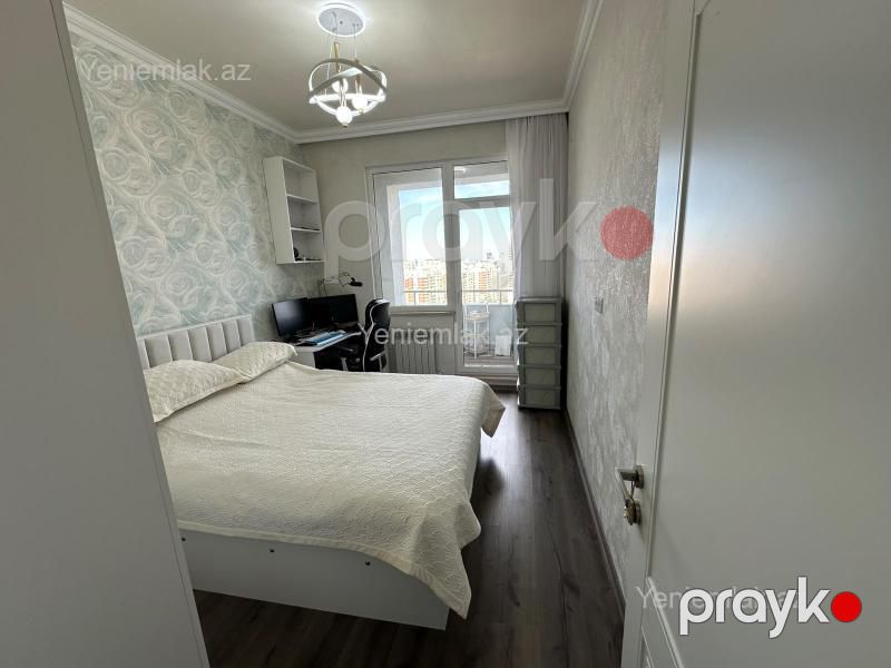 Satılır 2 otaqlı Bina evi menzil (Yeni tikili), 52 m², Yasamal rayonu — Mənzil, Bakı (9)