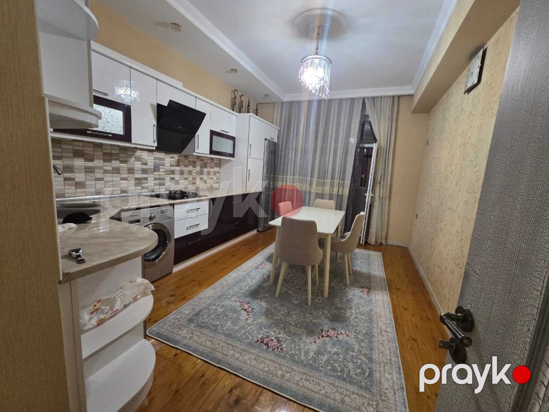 İcarəyə verilir 3 otaqlı yeni tikili 130 m² — Mənzil, Bakı (7)