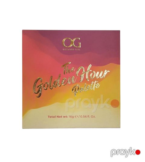 Kölgə paleti Outdoor Girl The Golden Hour Palette 16 q — Bakı