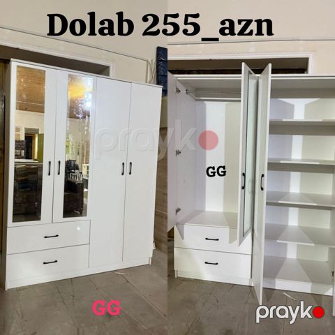 Paltar dolabları, qarderoblar — Saray