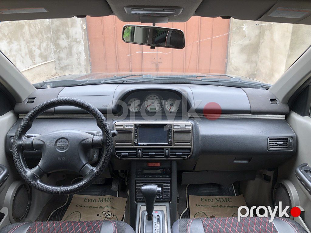 Nissan X-Trail, 2.0 L, 2001 il, 383 524 km — Avtomobillər, Bakı (9)