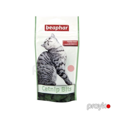 Pişiklər üçün yastıqcıqlar Beaphar Catnip Bits, pişik nanəsi ilə, 35 q — Bakı