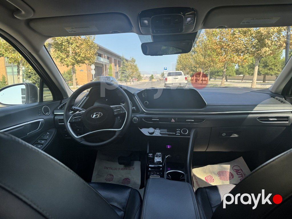 Hyundai Sonata, 1.6 L, 2019 il, 147 000 km — Avtomobillər, Bakı (12)