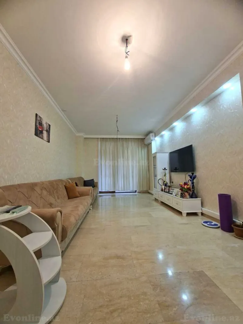 Satılır 3 otaqlı Mənzil Yeni tikili 92 m² Bakı, Nərimanov r., Nəriman Nərimanov m — Bakı
