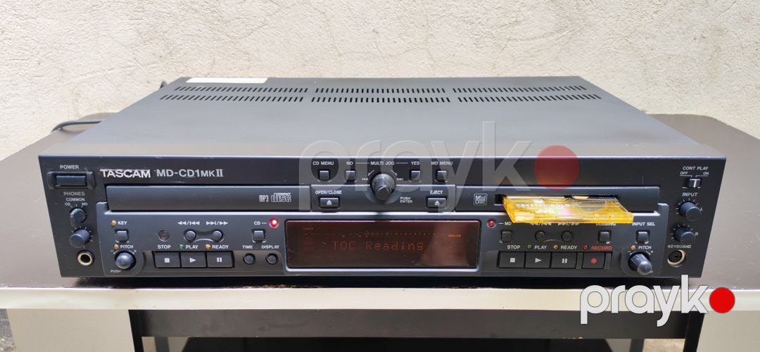 CD md player taskam md CD1MKII Sony MDS-JE480 — Səs texnikası, Bakı (6)