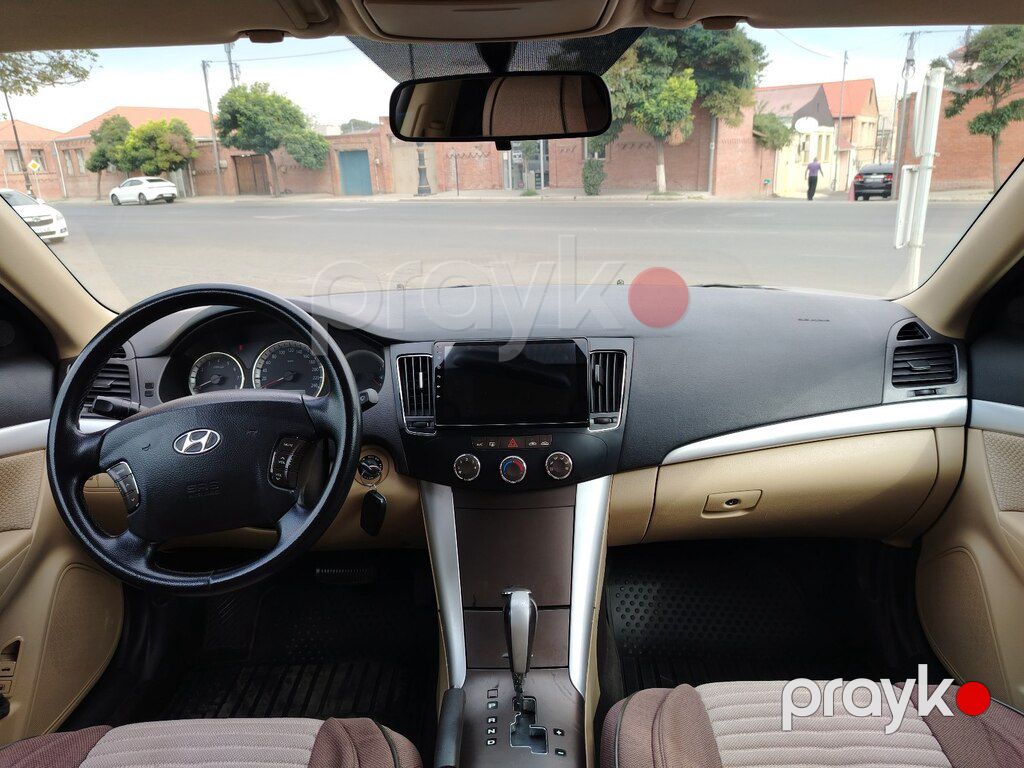 Hyundai Sonata, 2.4 L, 2008 il, 197 730 km — Avtomobillər, Gəncə (3)