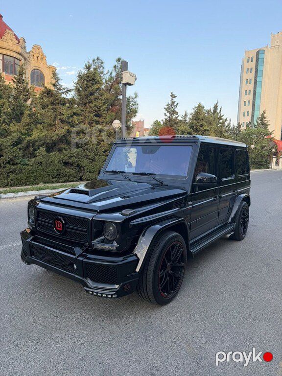 Mercedes G 500, 5.0 L, 2001 il, 189 765 km — Avtomobillər, Bakı (3)