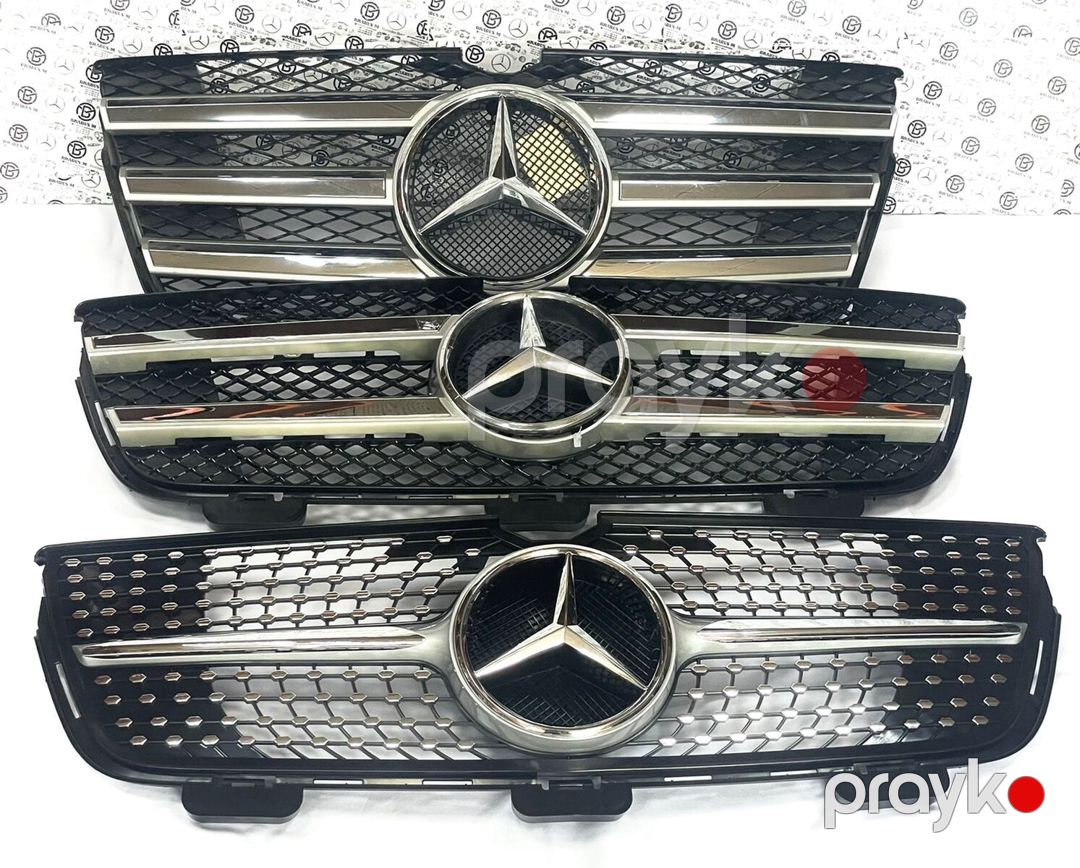 "Mercedes W210" radiator barmaqlığı — Ehtiyat hissələri və aksesuarlar, Bakı (12)