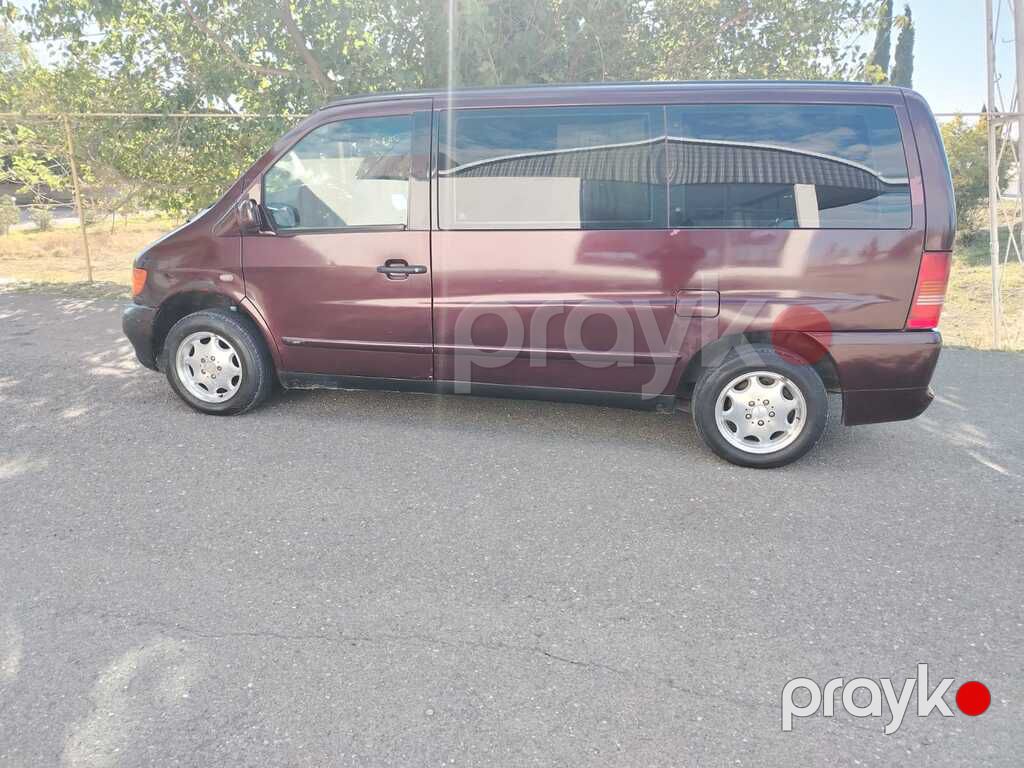 Mercedes Vito 114, 2.3 L, 1998 il, 343 280 km — Avtomobillər, Xaçmaz (11)