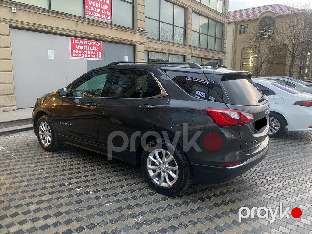 Chevrolet Equinox, 1.5 L, 2017 il, 129 000 km — Avtomobillər, Bakı (6)