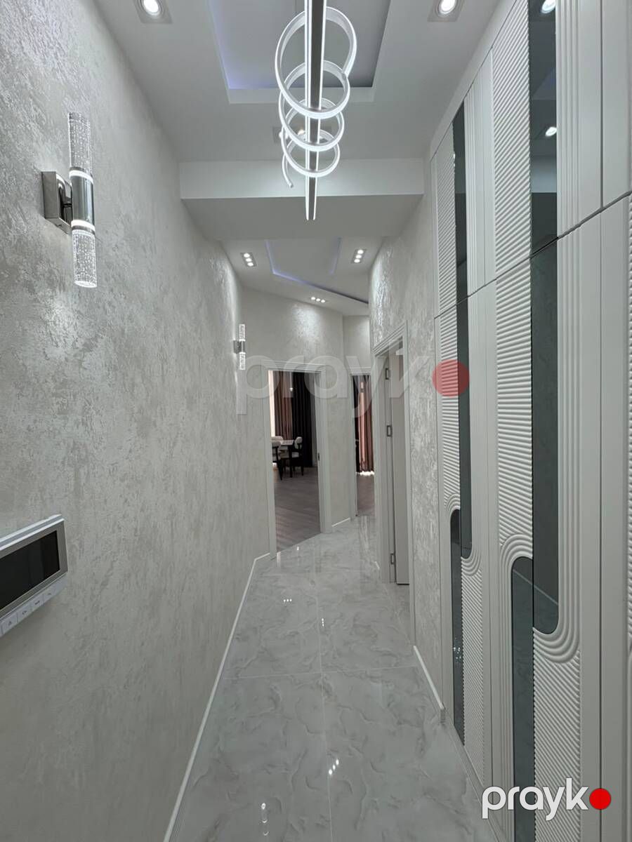 İcarəyə verilir 2 otaqlı yeni tikili 55 m² — Mənzil, Bakı (7)