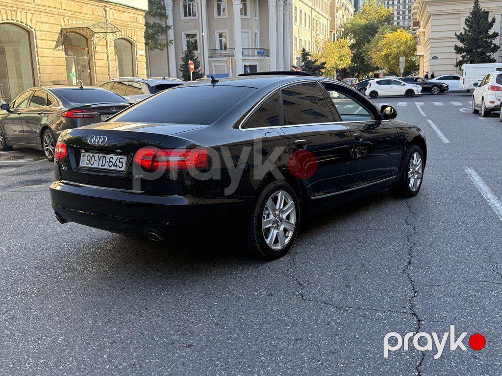 Audi A6, 2.8 L, 2008 il, 289 000 km — Avtomobillər, Bakı (2)