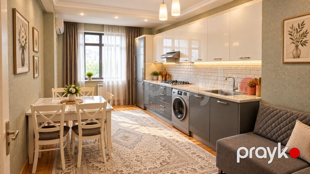 Satılır 3 otaqlı yeni tikili 99 m² — Mənzil, Bakı (6)