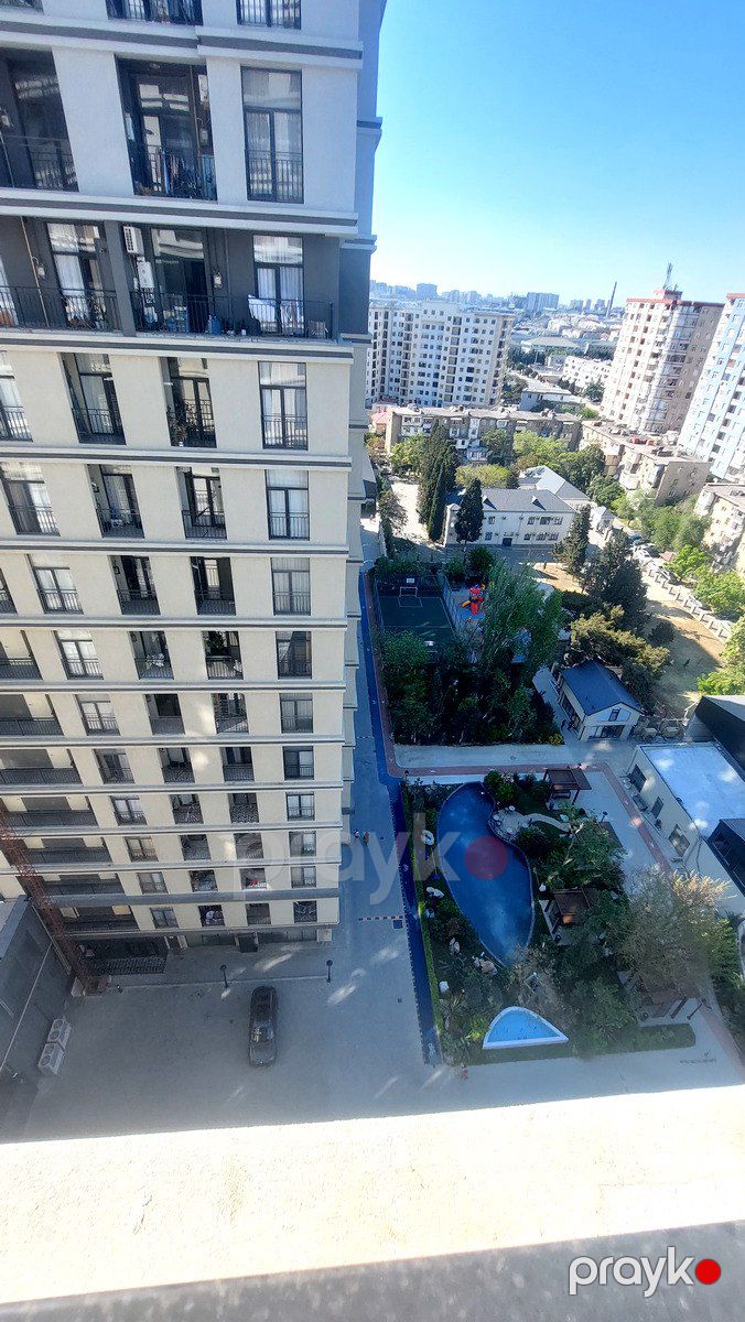 Satılır 3 otaqlı yeni tikili 127 m² — Mənzil, Bakı (12)