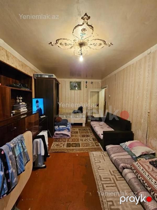 Satılır 1 otaqlı Bina evi menzil (Köhnə tikili), 33 m², 8-ci mikrorayon — Mənzil, Sumqayıt (7)