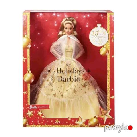 Kukla Barbie HJX10 ORG, 6 yaş+, eksklüziv dizayn, kolleksiya üçün əla hədiyyə, premium materiallar və aksesuarlar - HJX10 — Bakı