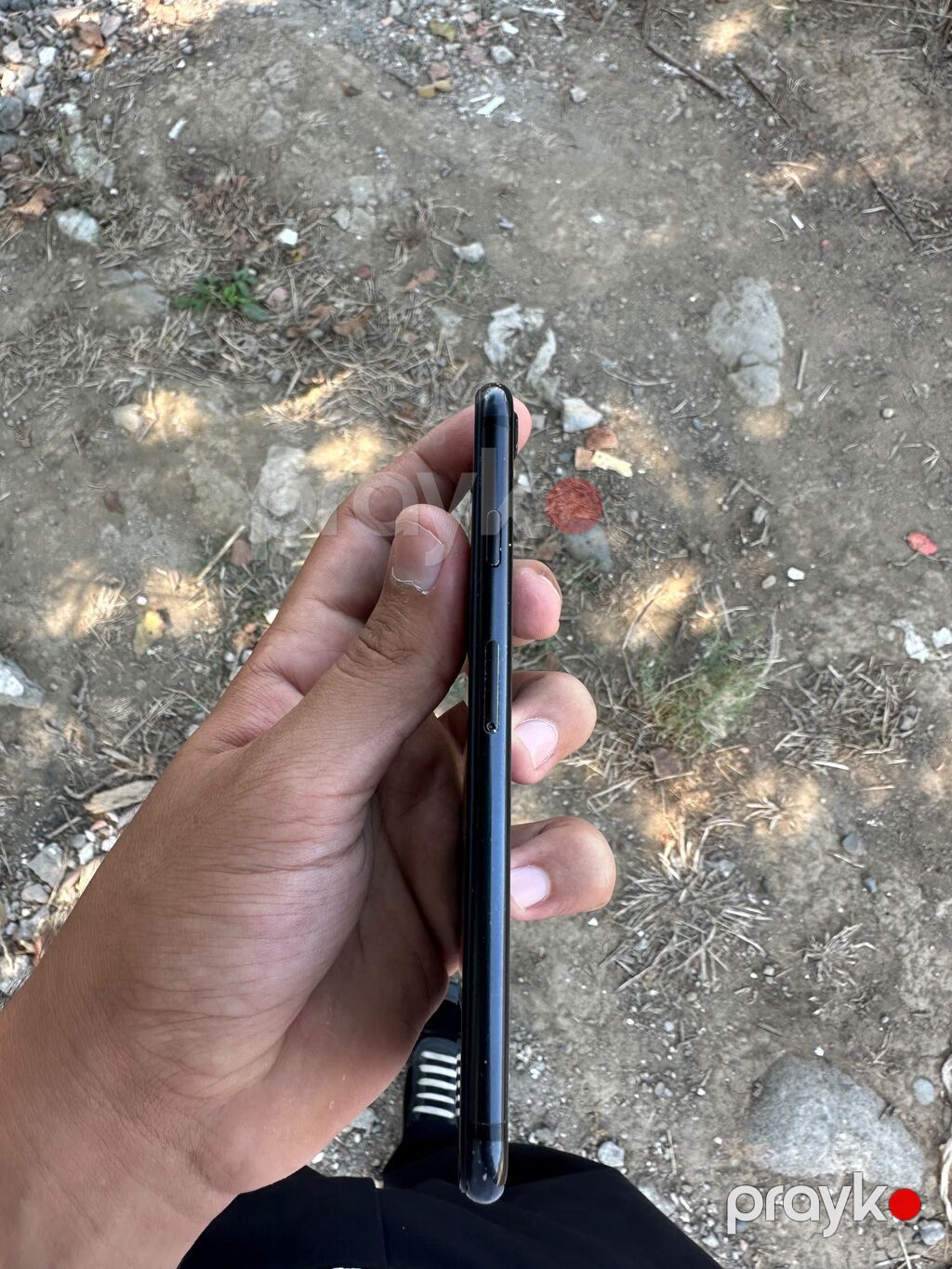 IPhone 7, 32 GB, Qara, Barmaq izi — Apple iPhone, Masallı (3)