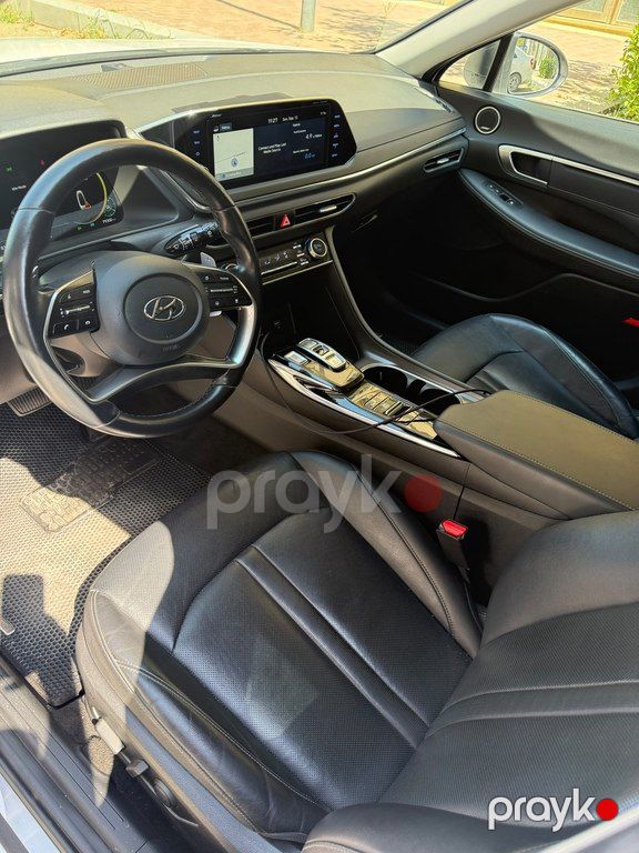 Hyundai Sonata, 2.0 L, 1.62 kWh, 2021 il, 79 000 km — Avtomobillər, Bakı (5)
