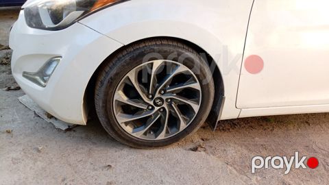 Hyundai orijinal yüngül lehimli disklər və təkər komplekti - Model — Bakı