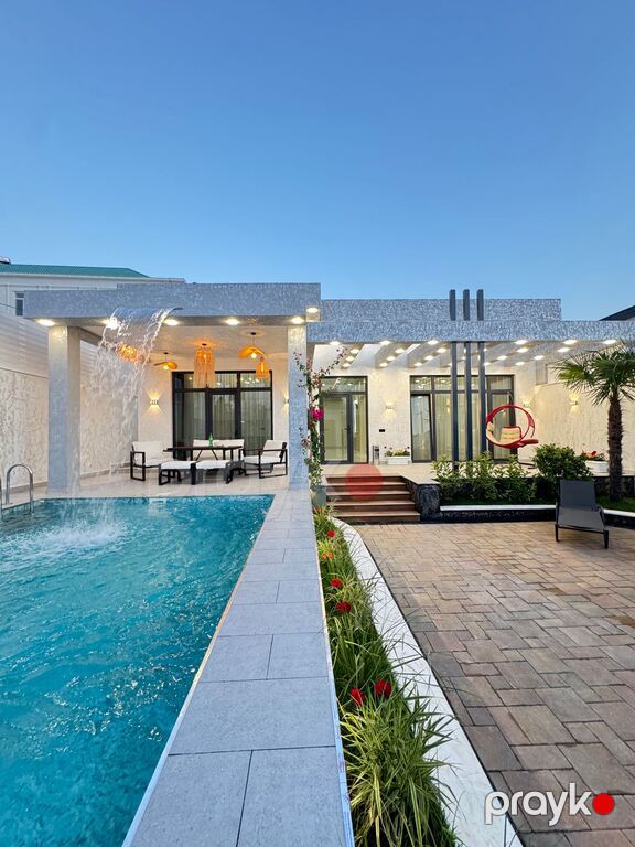 Satılır 4 otaqlı həyət evi/bağ evi 160 m² — Ev, villa, Bakı (2)