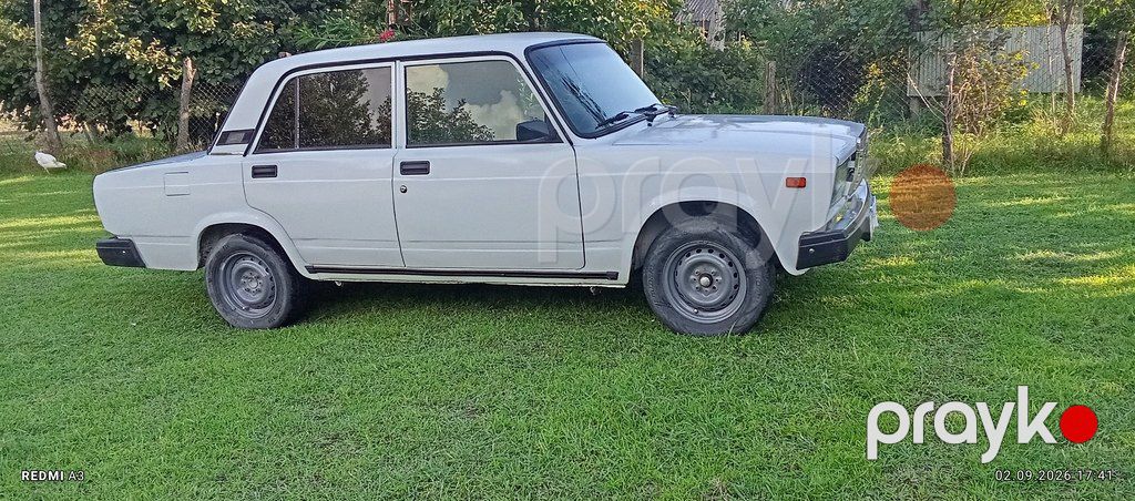 Lada (VAZ) 2107, 1.6 L, 2000 il, 190 000 km — Avtomobillər, Zaqatala (5)