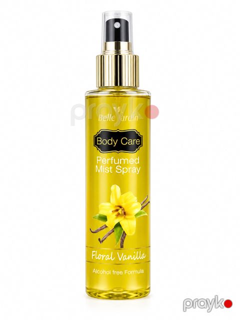 Bədən üçün sprey Belle Jardin Floral Vanilla, 160 ml — Bakı